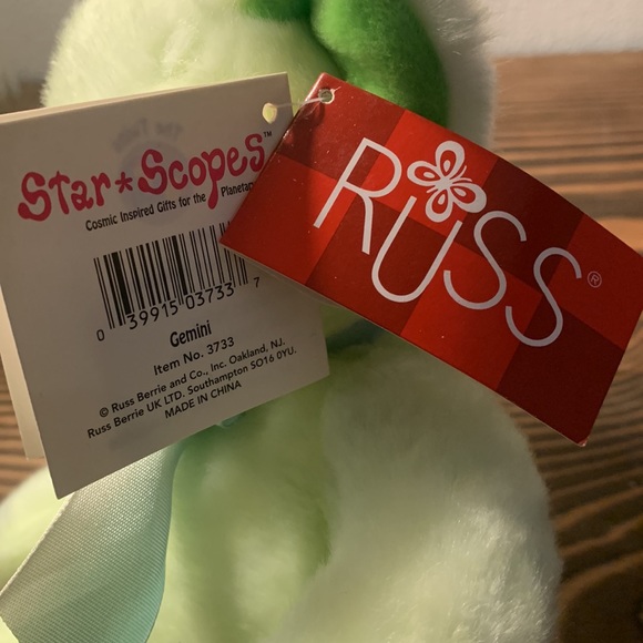 Russ vintage Gemini bear - Picture 11 of 14